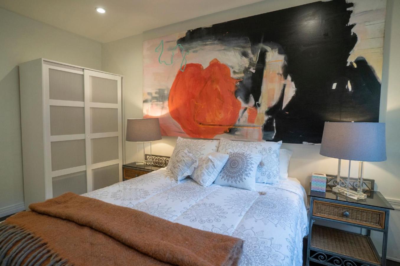 Charming Duplex Home In Sherman Oaks Los Ángeles Exterior foto