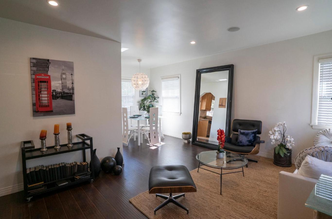 Charming Duplex Home In Sherman Oaks Los Ángeles Exterior foto