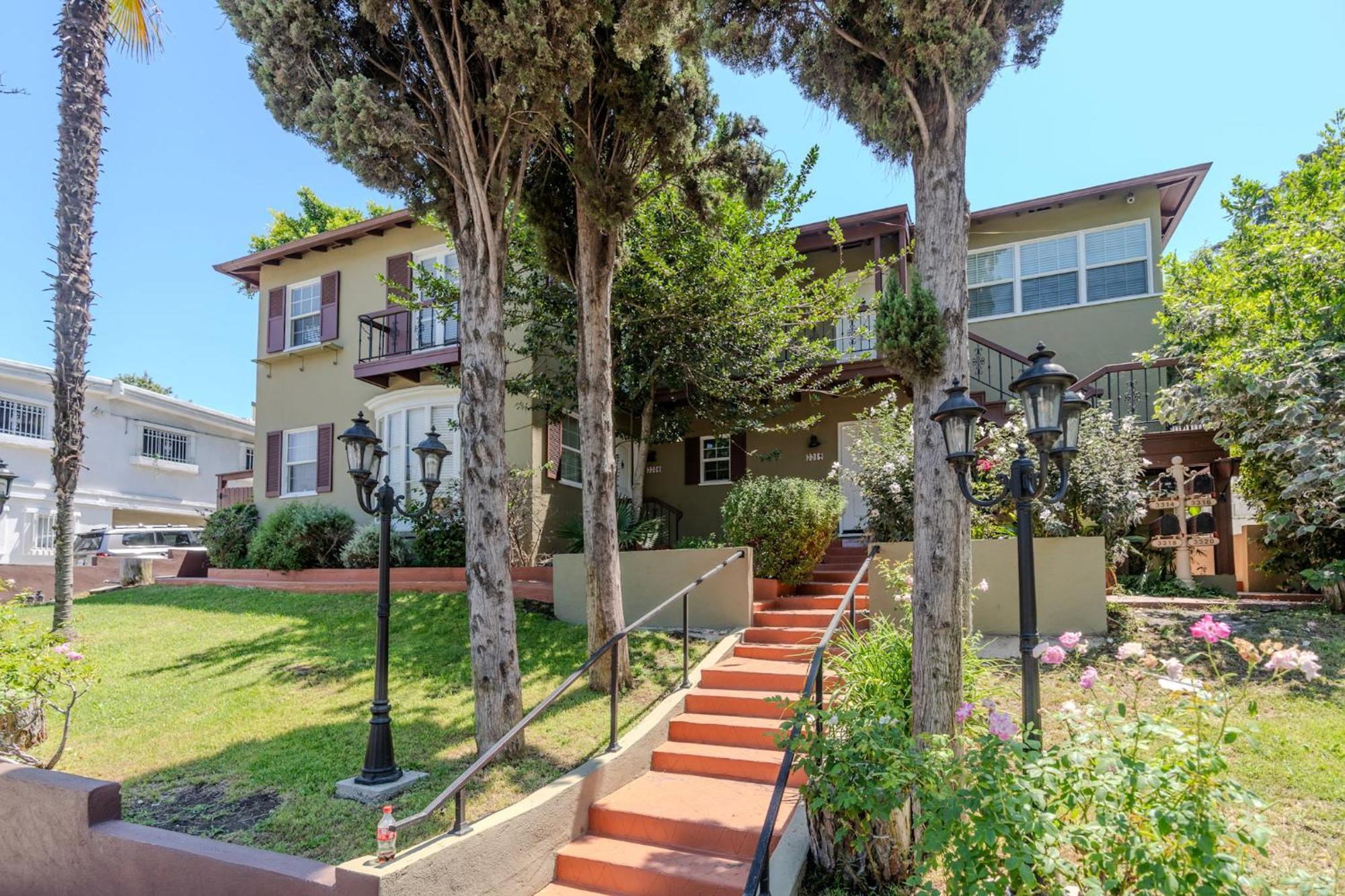 Charming Duplex Home In Sherman Oaks Los Ángeles Exterior foto